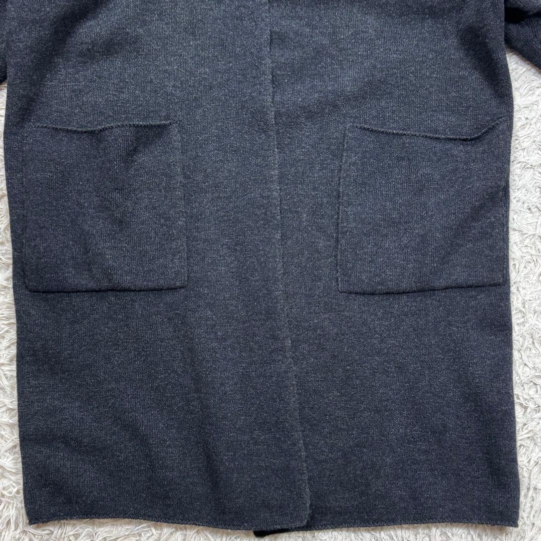 24AW GALERIE VIE ダブルフェイスパイル ショールカラーコート - メルカリ