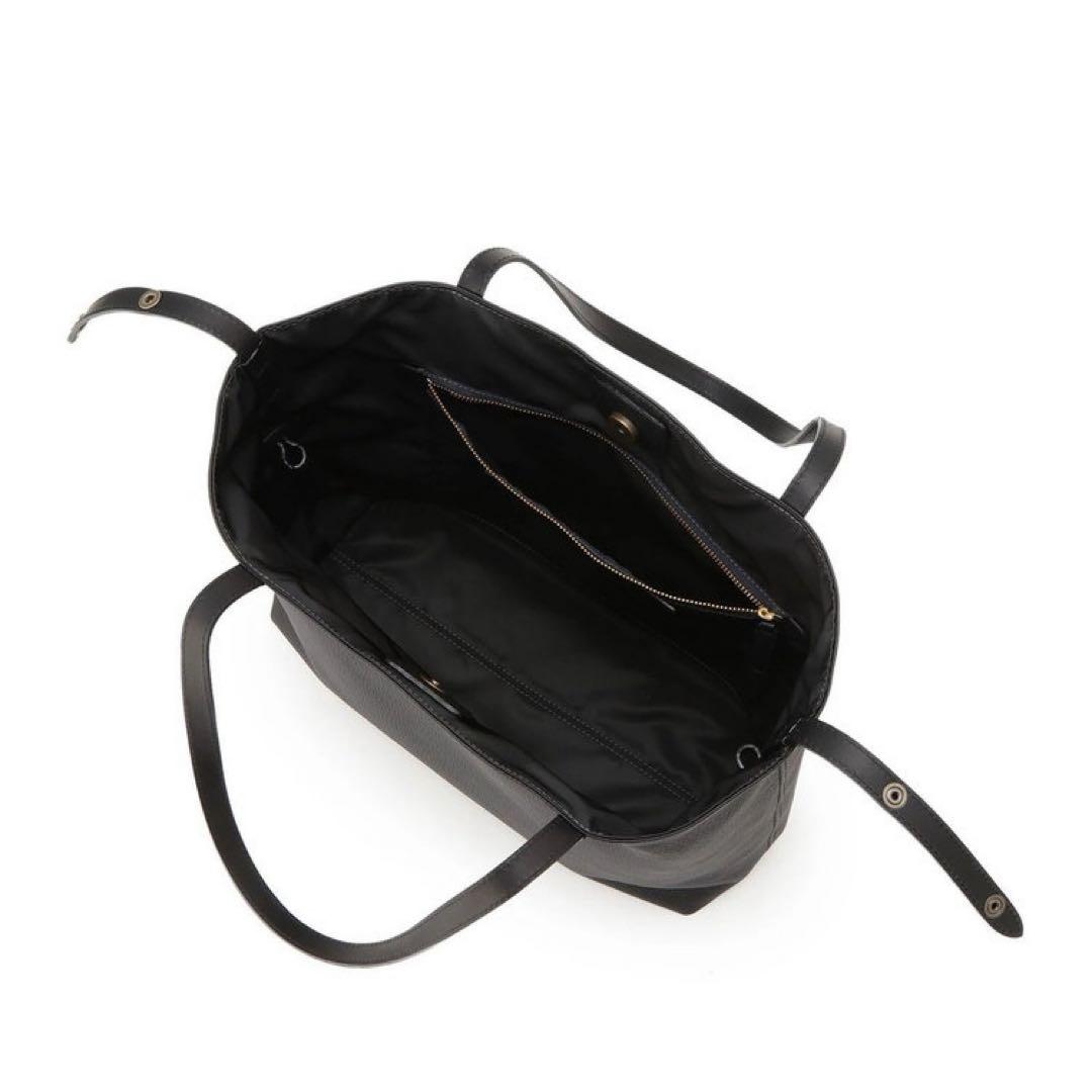 Felisi（フェリージ）シュリンクレザートートバッグ 15/50/LD+DS黒