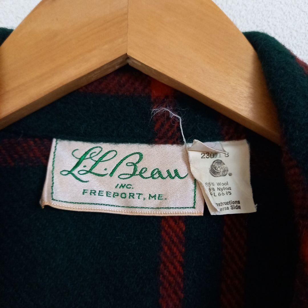 L.L.Bean \"S\" 60's 筆記体タグ CPOジャケット