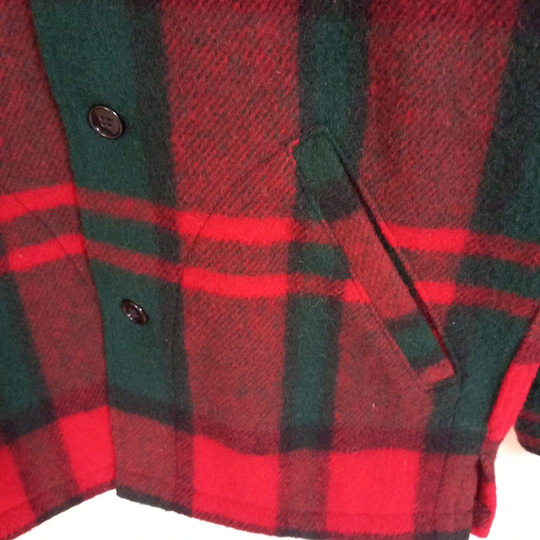 L.L.Bean \"S\" 60's 筆記体タグ CPOジャケット