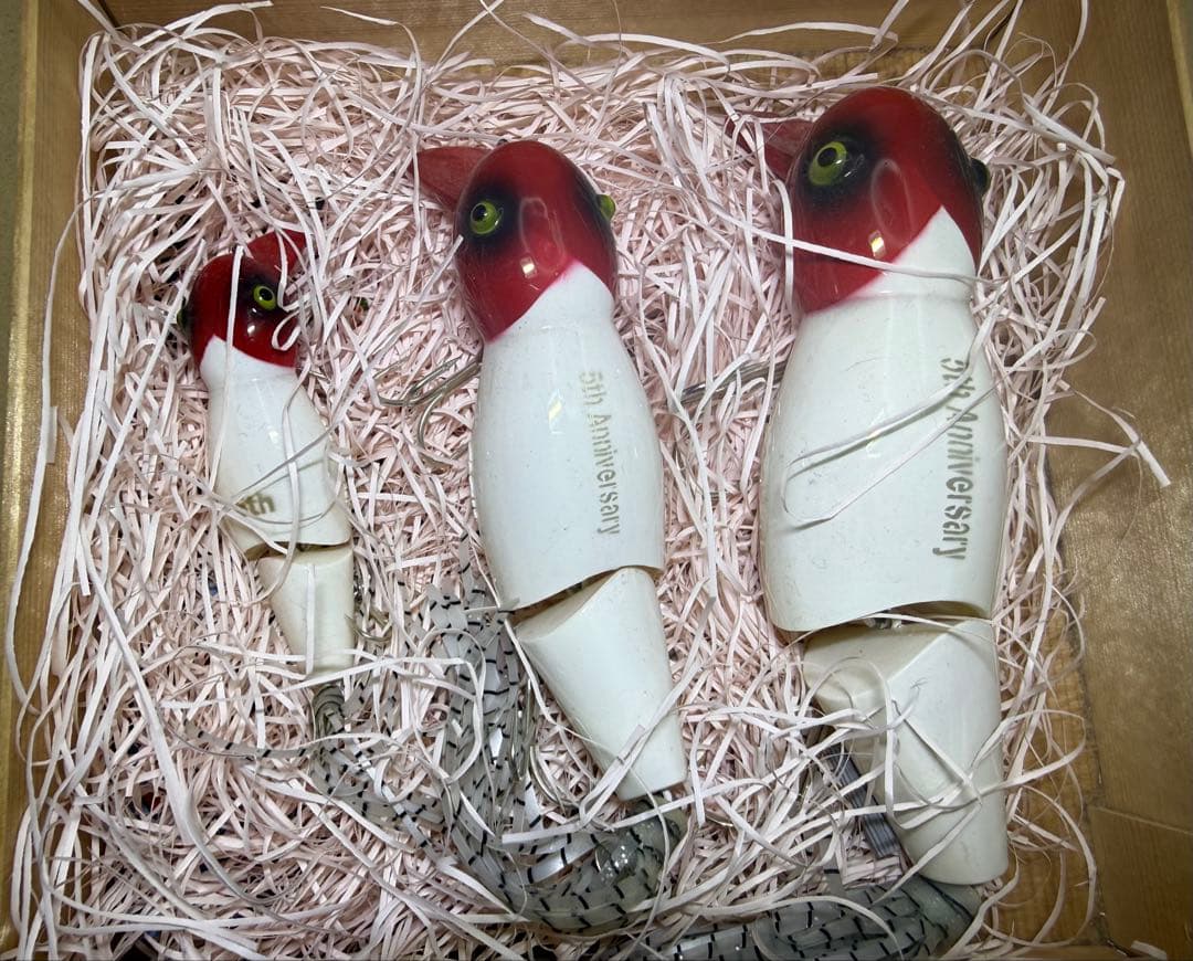 ラインスラック　スーパールーパー　3個セット　ルアー 新色発売情報】ラインスラック「スーパールーパーBIG」 ＜予約