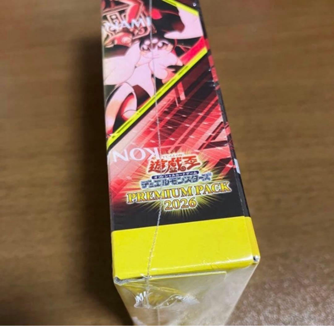 ジャンプフェスタ2026 遊戯王 プレミアムパック デュエルモンスターズ