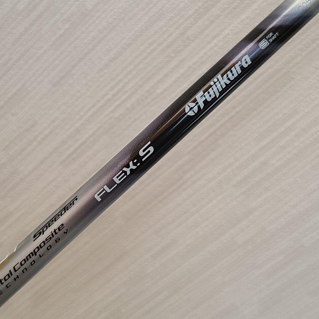 フジクラ 569スピーダーエボリューション6 S キャロウェイスリーブ 1W