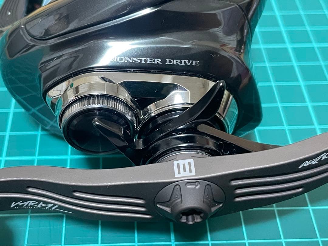 《SHIMANO》23アンタレスDCMD HG 右巻 カスタムハンドル