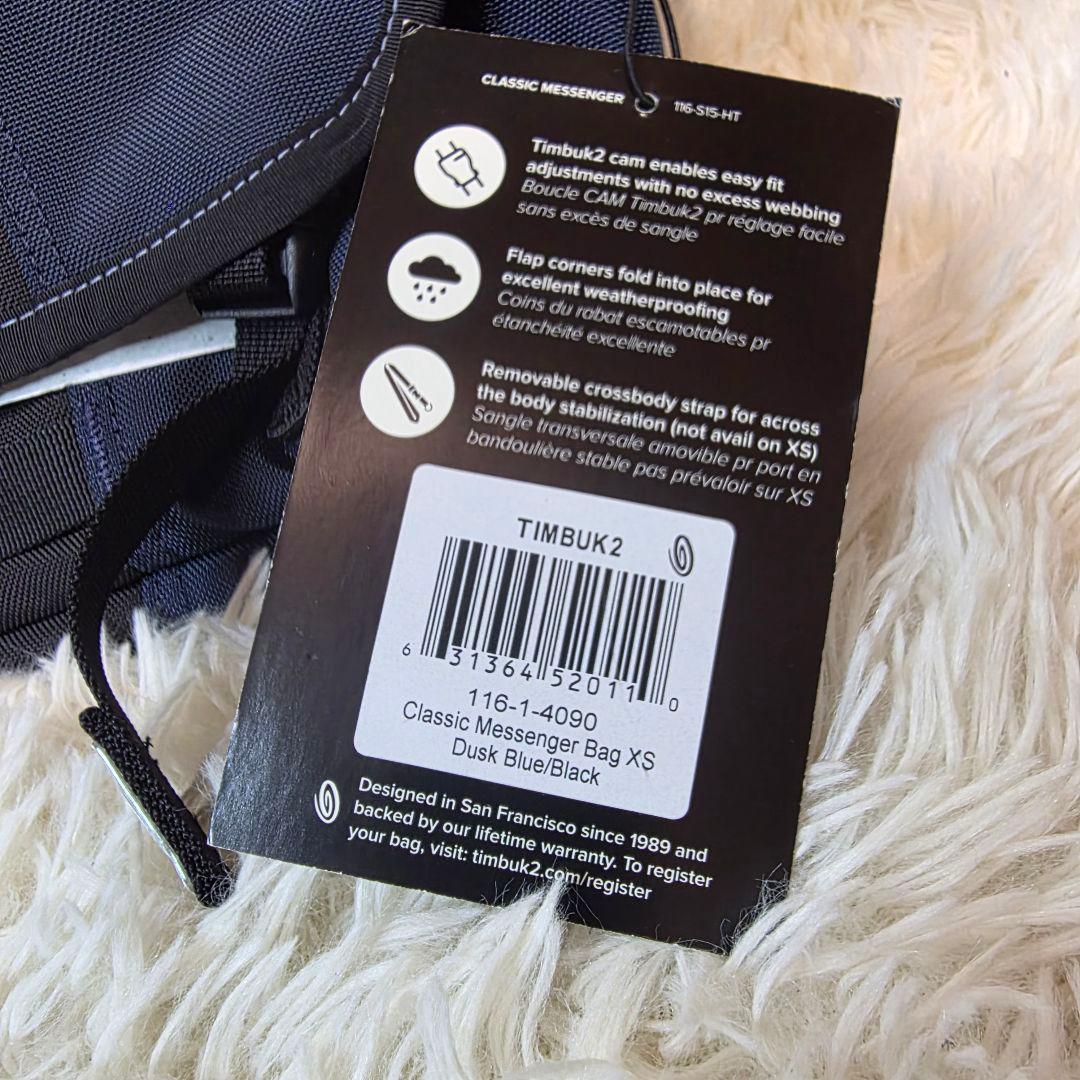 未使用タグ付ティンバック2 クラシック メッセンジャーバッグ XS
