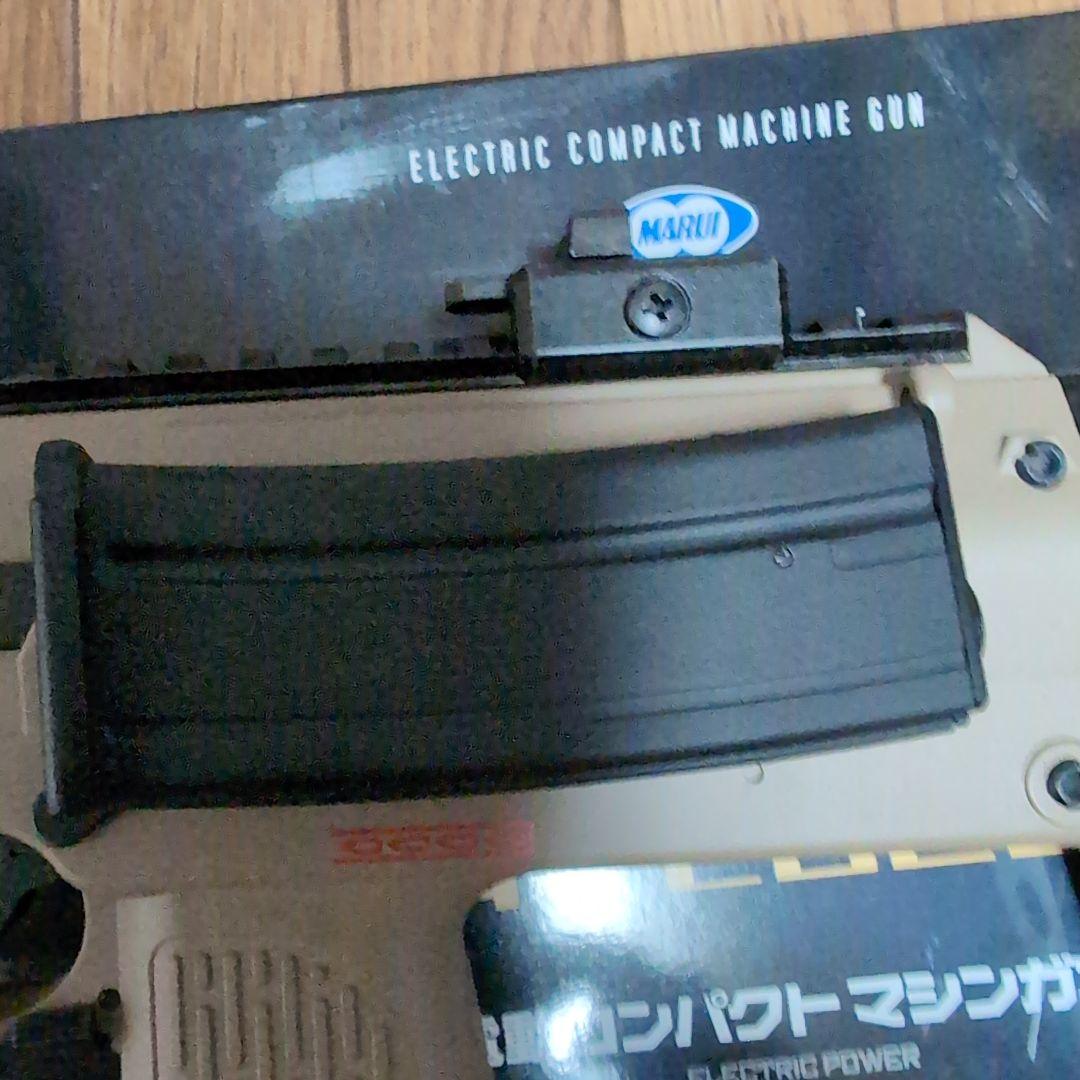 つ*ー様 東京マルイ 電動ガン MP7A1 タンカラー バッテリーなし