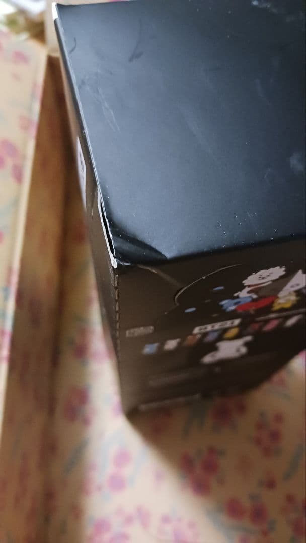 BT21 フィギュア　be@rbrick