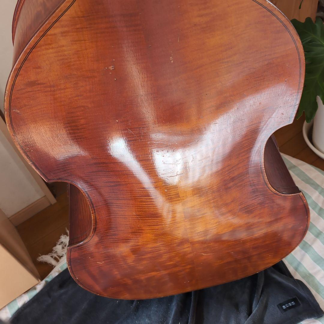 SUZUKI コントラバス No.92 4/4 1982年製 鈴木バイオリン - メルカリ