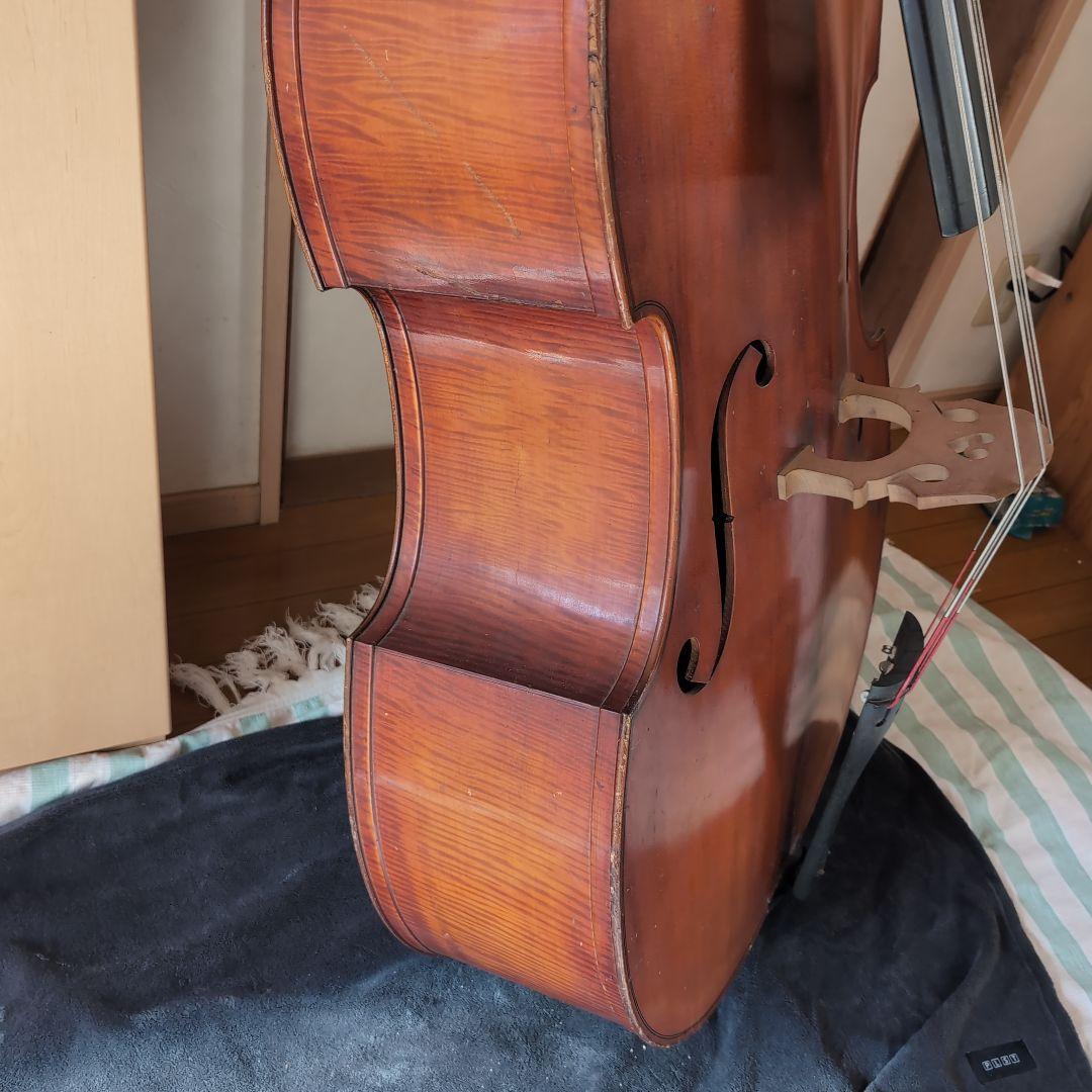 SUZUKI コントラバス No.92 4/4 1982年製 鈴木バイオリン - メルカリ