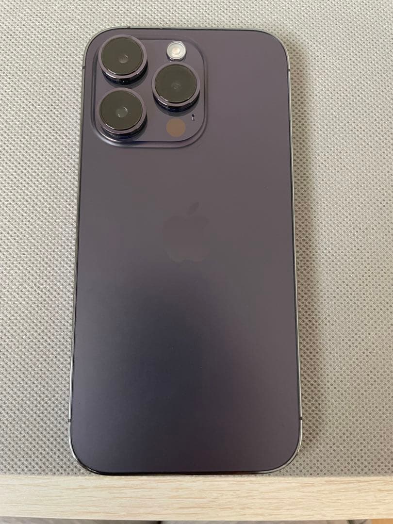 携帯電話本体 iPhone14Pro 1T iPhone 14 Pro Max 1TB - ディープパープル（SIMフリー）[整備済製品