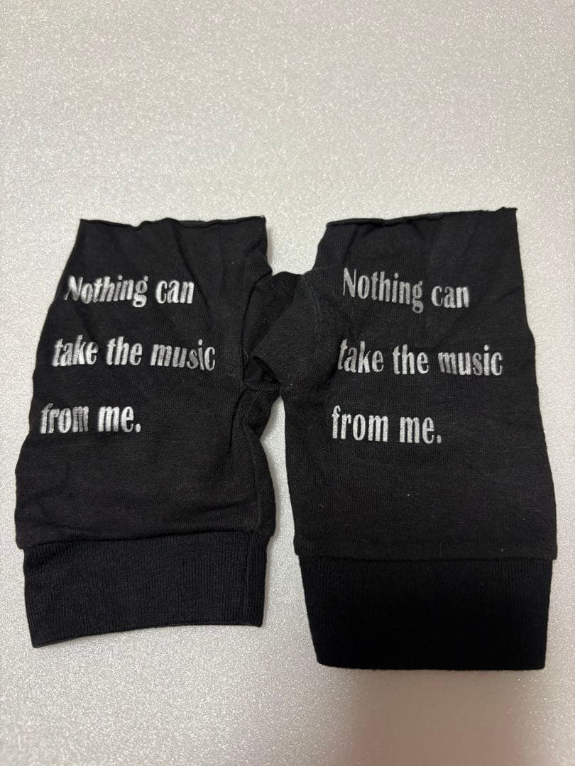 UVERworld グローブ シルバー