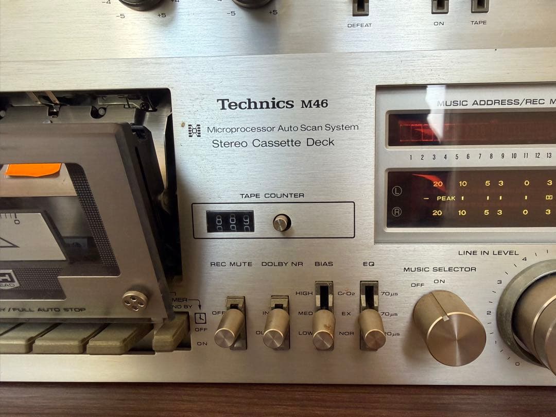 Technicsオーディオ セットST-2500 / SU-2500 / M46 - メルカリ