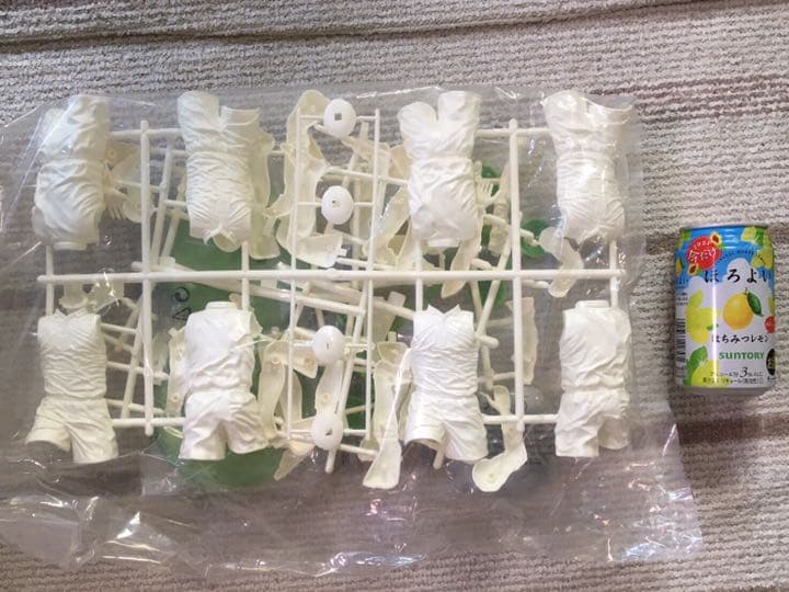 珍品 AirFix サッカー イングランド代表 ベッカム他4人セット