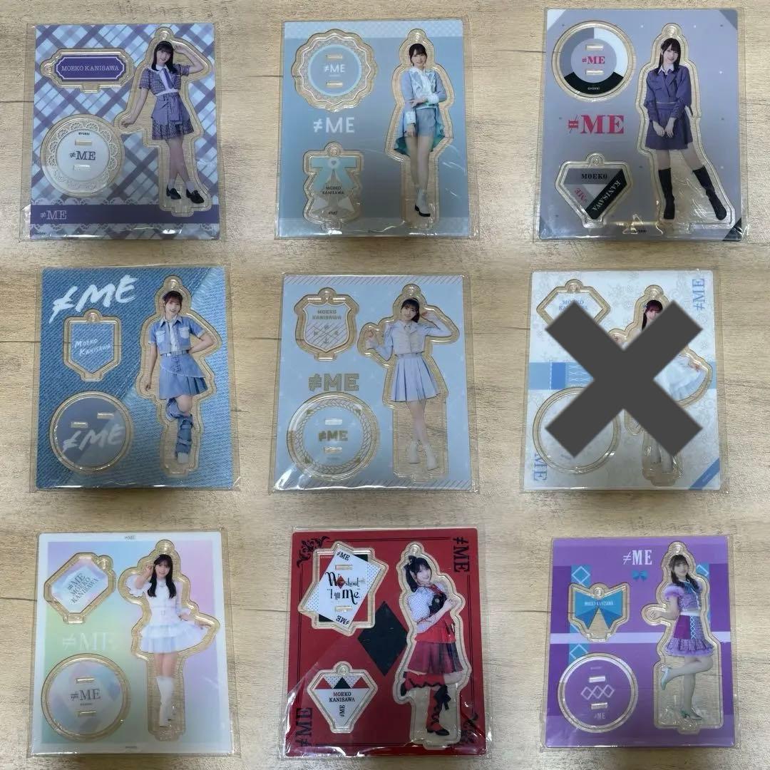 蟹沢萌子　アクリルスタンド　まとめ売り