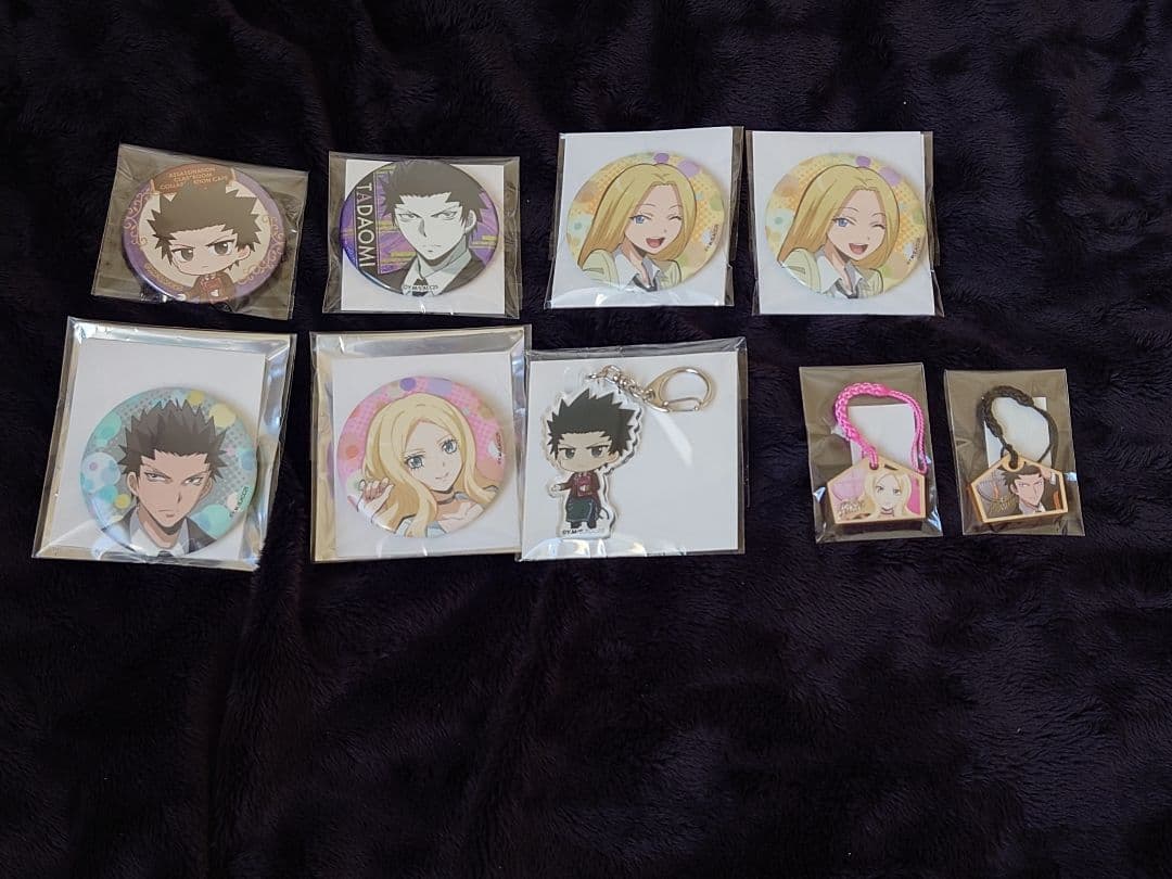 暗殺教室 缶バッジ等 グッズセット 殺せんせー ＋α