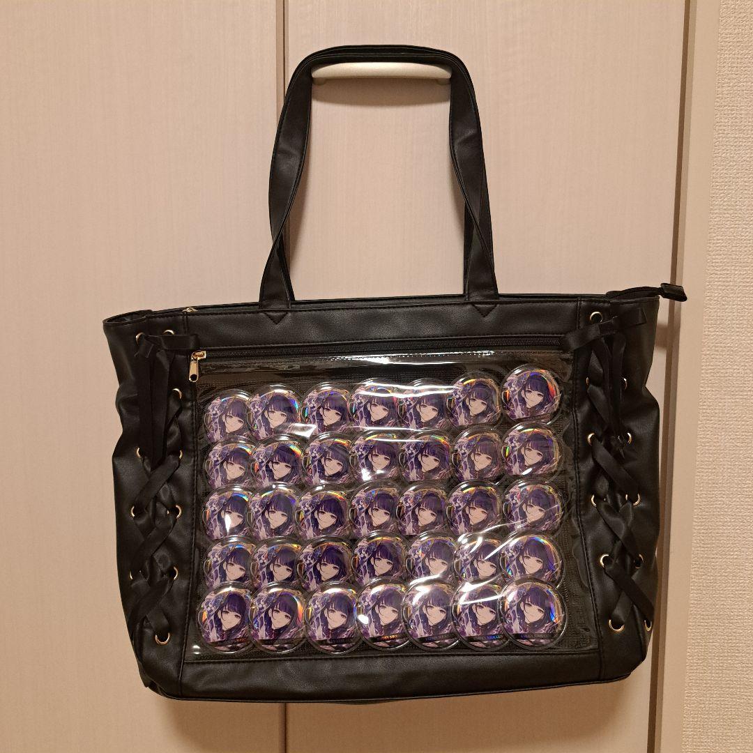 原神 雷電将軍 痛バッグ ホログラム缶バッジ 原神 周年記念シリーズ 缶バッジ Genshin 一周年雷電将軍 原神,キャラ