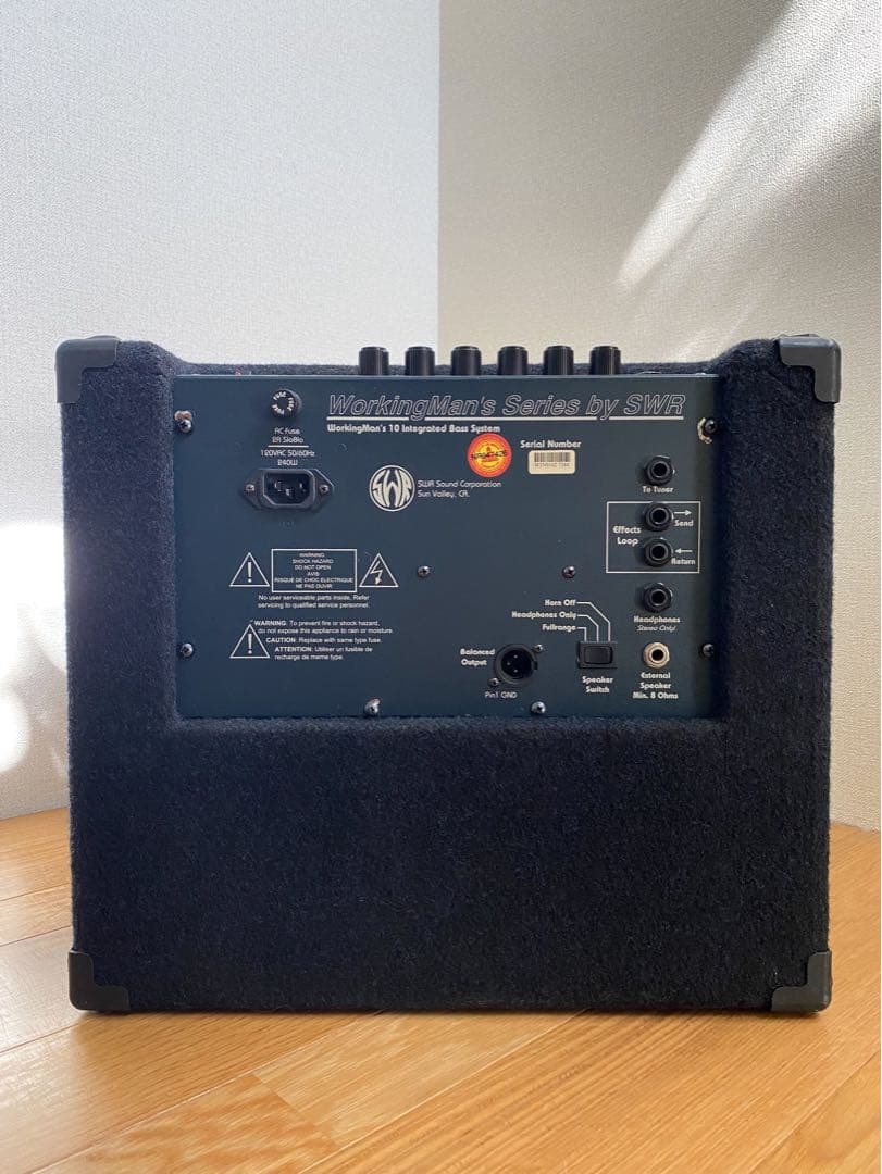 SWR Workingman's 10 ベースアンプ - メルカリ