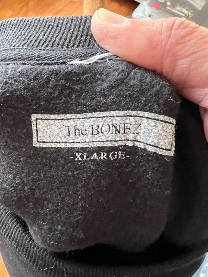 the bonez セットアップ 限定 スウェット