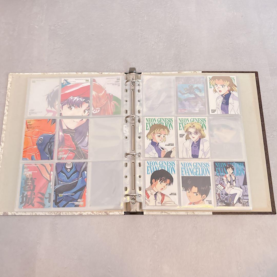 エヴァンゲリオン カードダスマスターズ 第弐集 初版 50枚セット