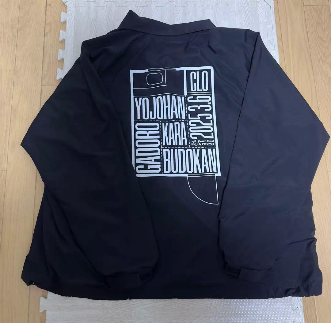 GADORO Coach JKT \"Layout\" サイズ: L