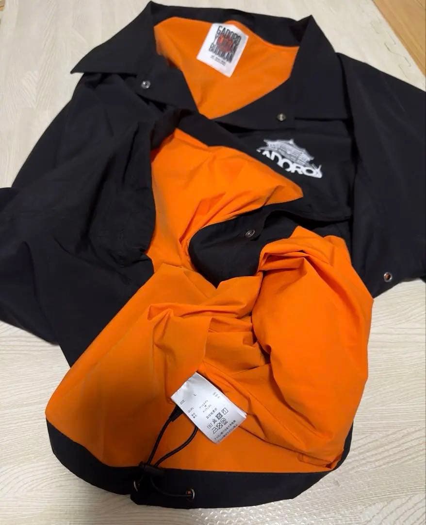 GADORO Coach JKT \"Layout\" サイズ: L