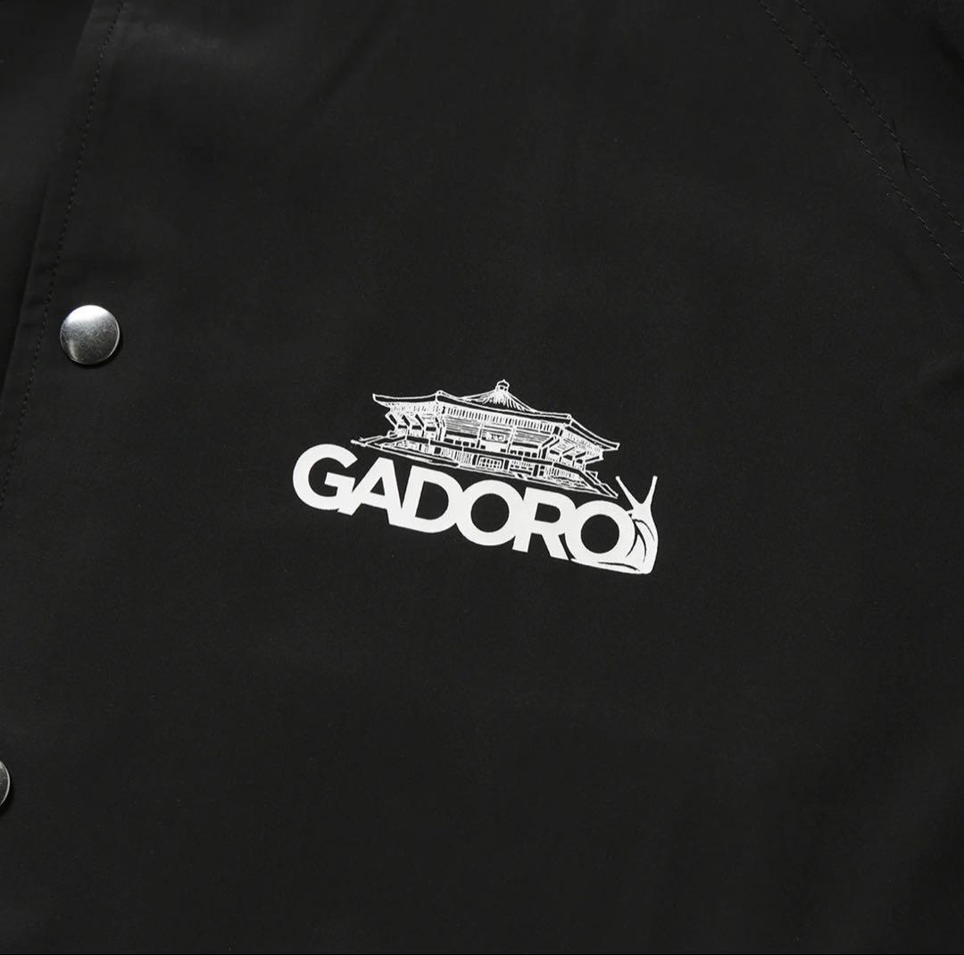 GADORO Coach JKT \"Layout\" サイズ: L