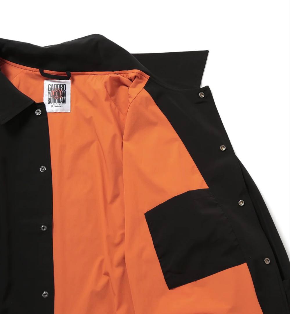 GADORO Coach JKT \"Layout\" サイズ: L