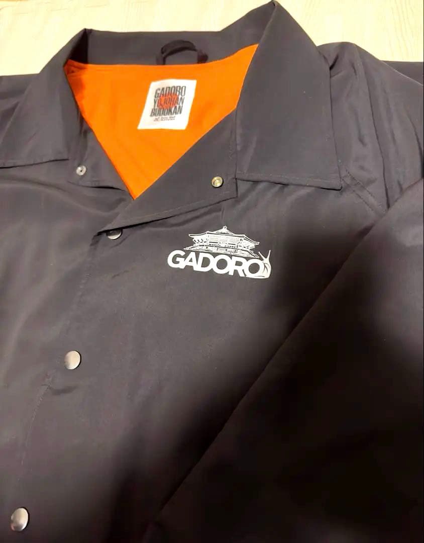 GADORO Coach JKT \"Layout\" サイズ: L