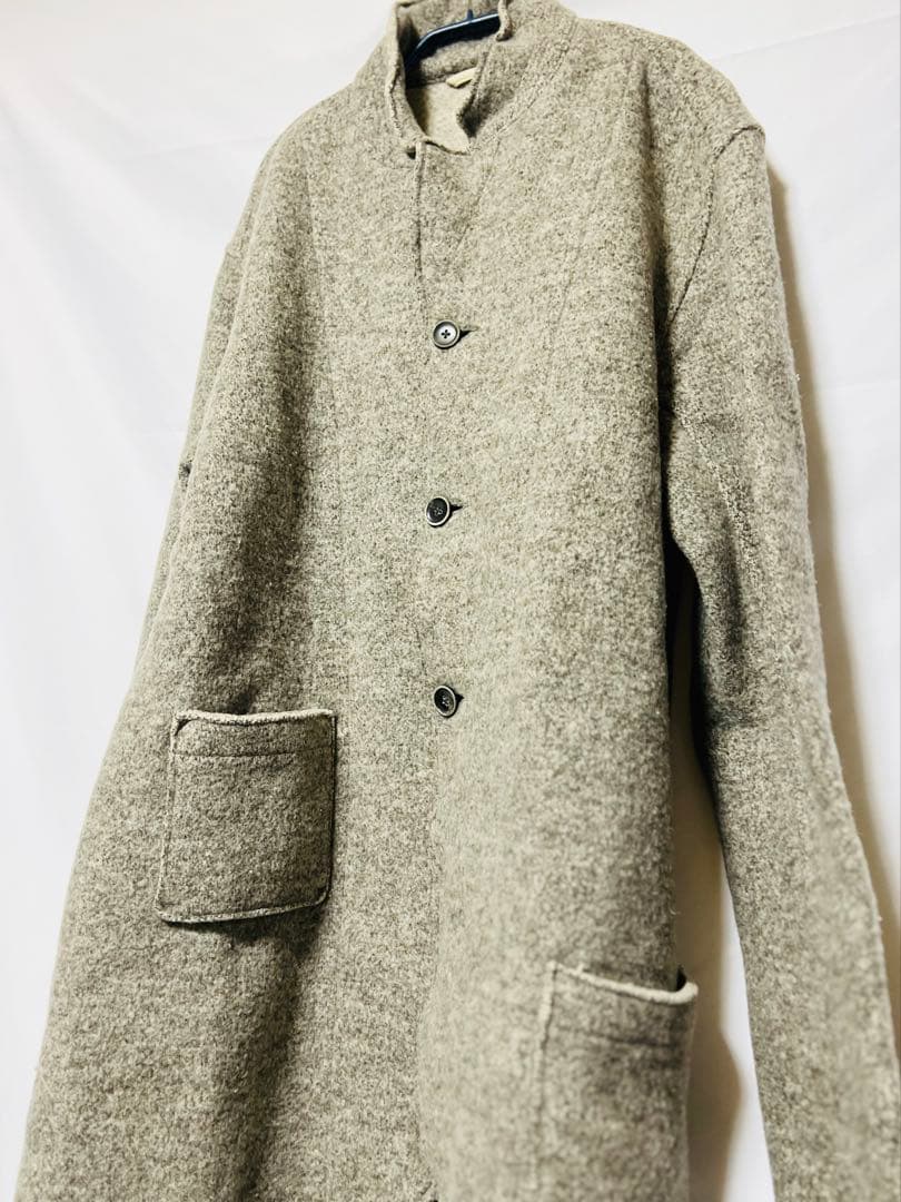 極美品・XLサイズ】キャピタル チロルウール ノマドJKT 人気レア