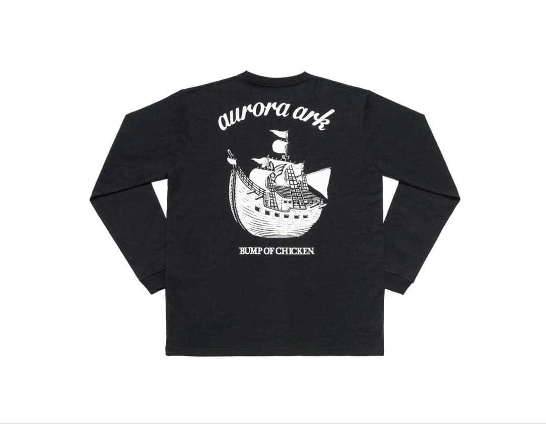 BUMP OF CHICKEN オーロラアーク ロンT Mサイズ