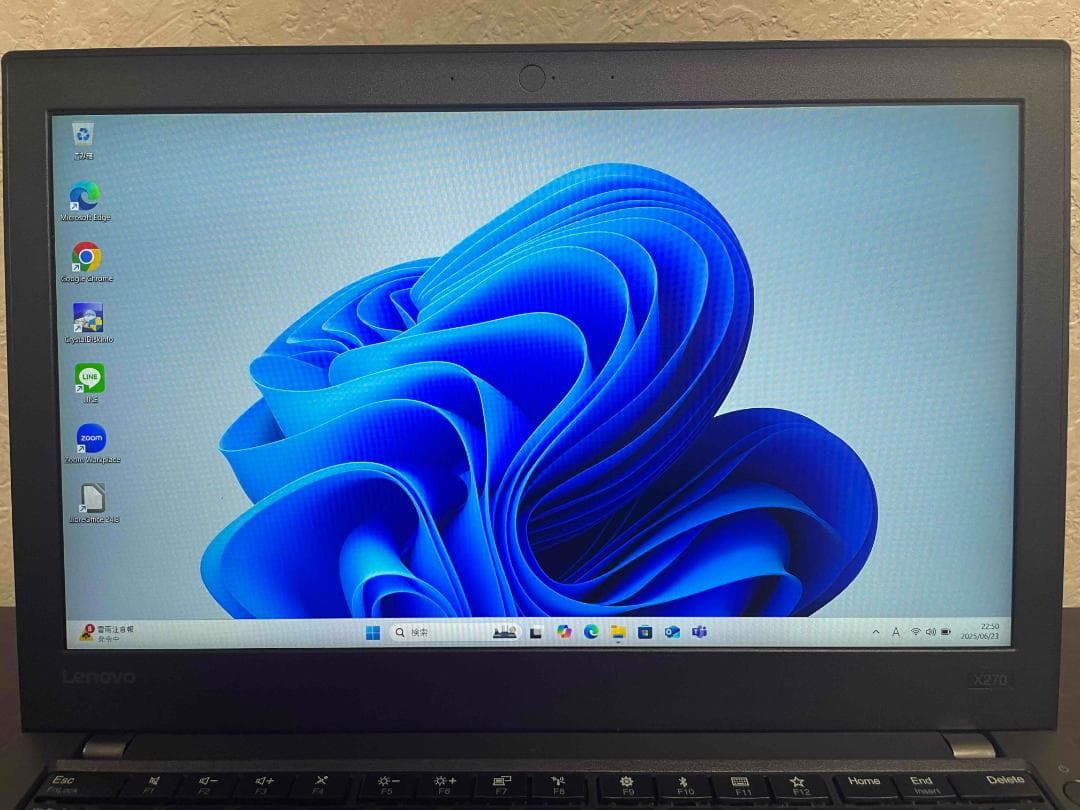 Win11搭載 ThinkPad i7 X270 メモリ8GB SSD480GB