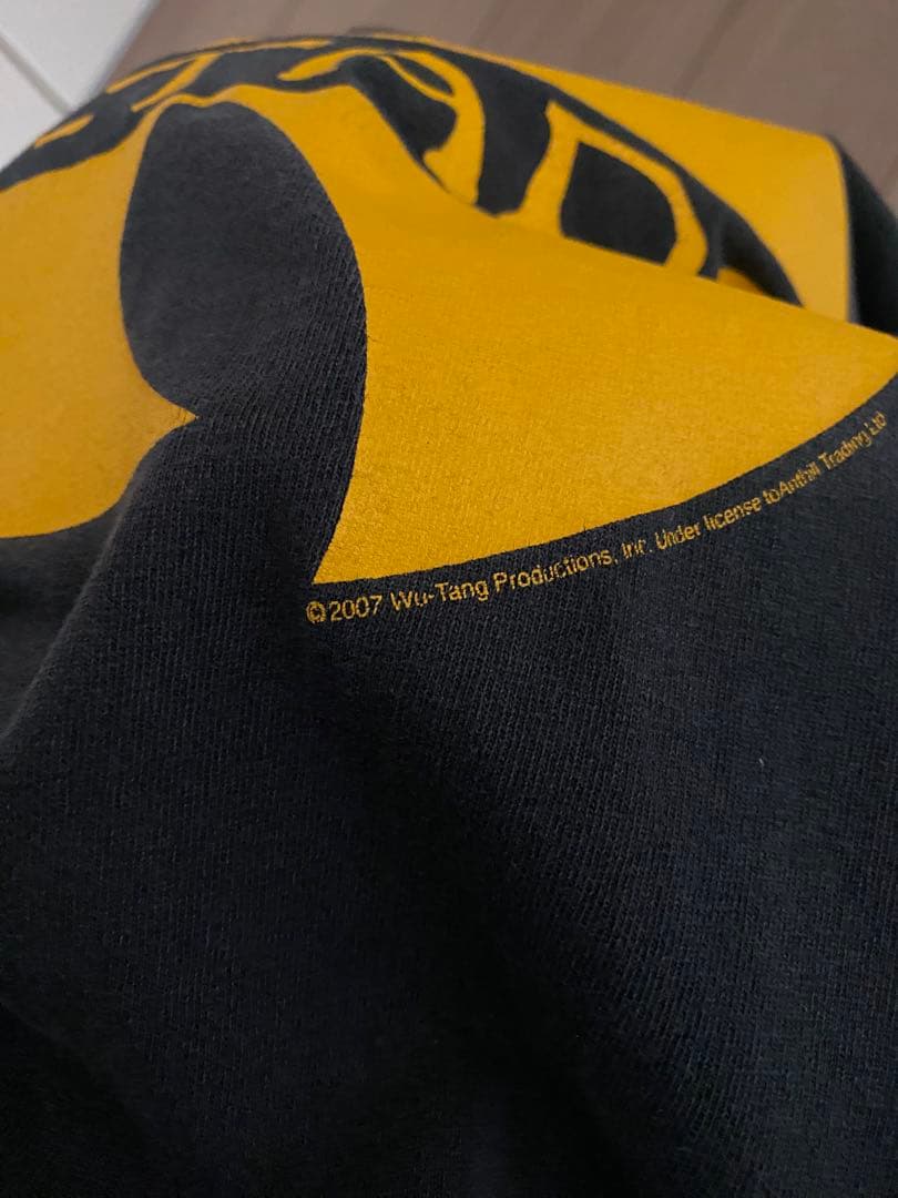 ミュージシャン WU-TANG CLAN BIG LOGO LARGE greatLAnd
