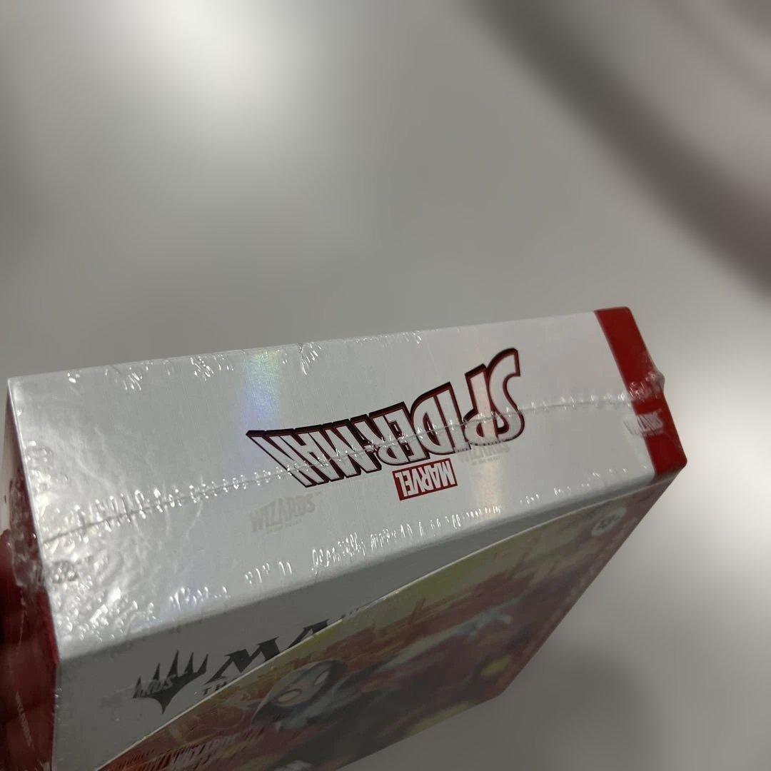 【新品未開封】MTG スパイダーマン コレクターブースター 英語版BOX