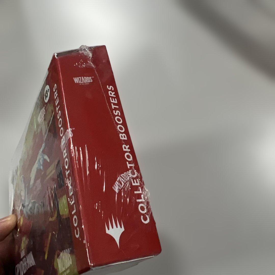 【新品未開封】MTG スパイダーマン コレクターブースター 英語版BOX