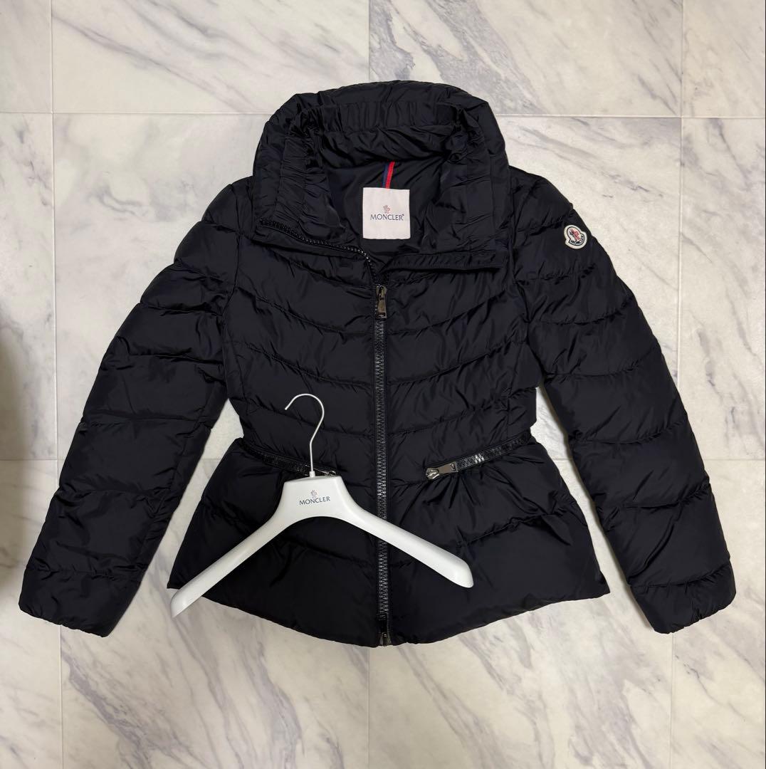 MONCLER モンクレール MIRIEL ミリエル ダウン ショート丈 黒 1 - メルカリ