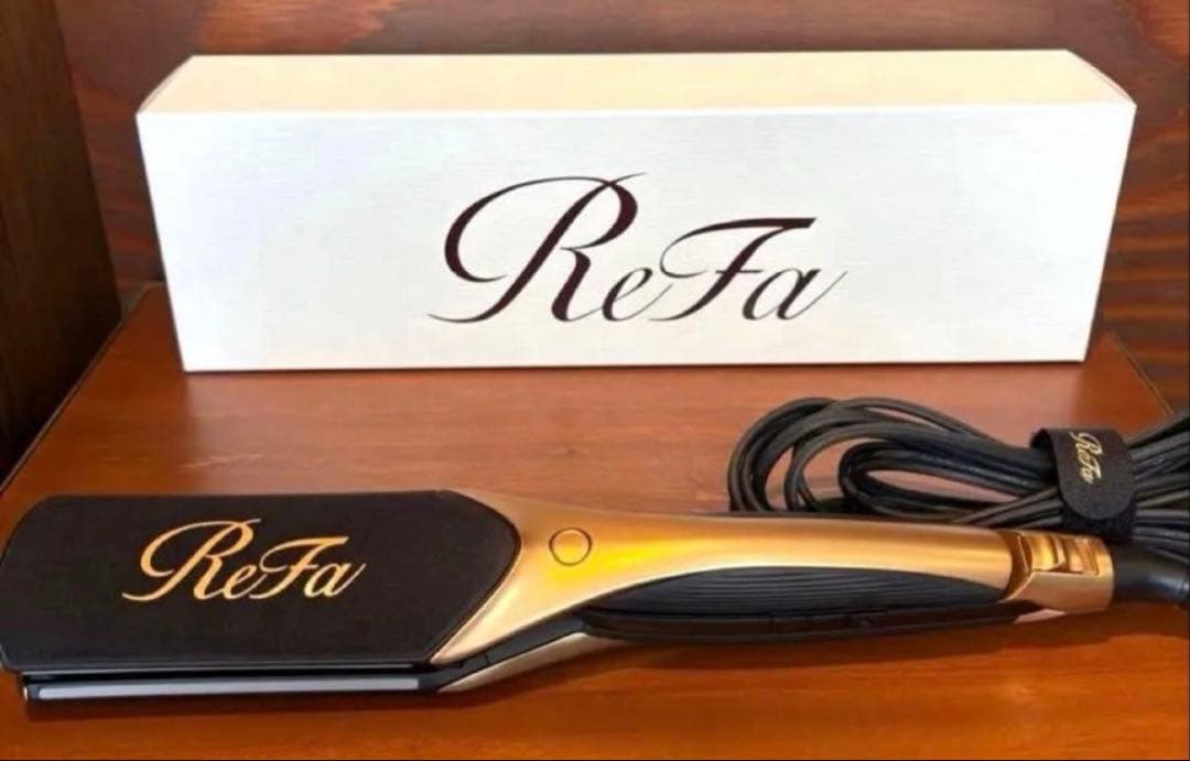 ReFa パワーストレートヘアアイロン サロンモデル - メルカリ