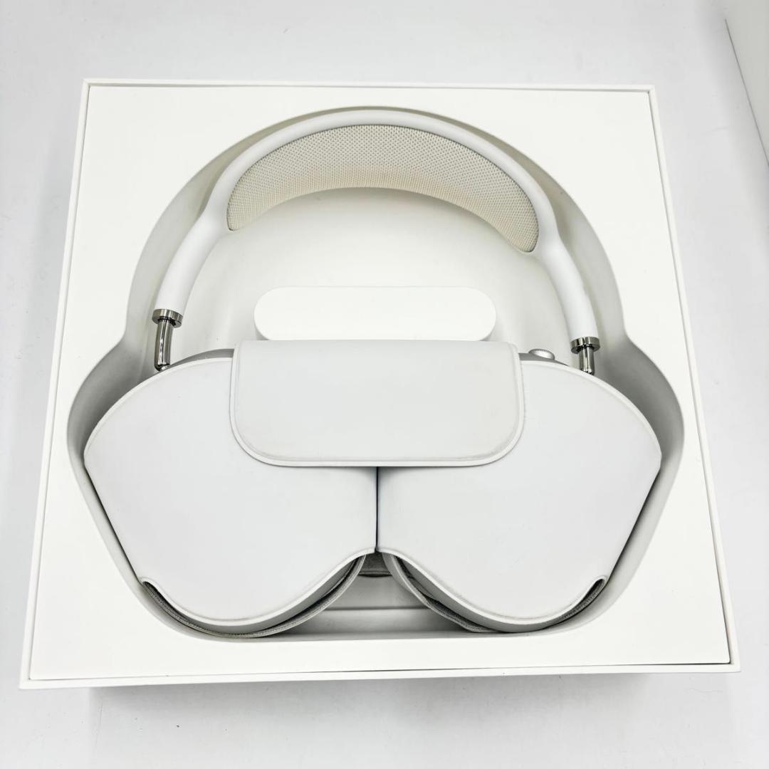 Apple AirPods Max シルバー エアポッツマックス MGYH3J - メルカリ