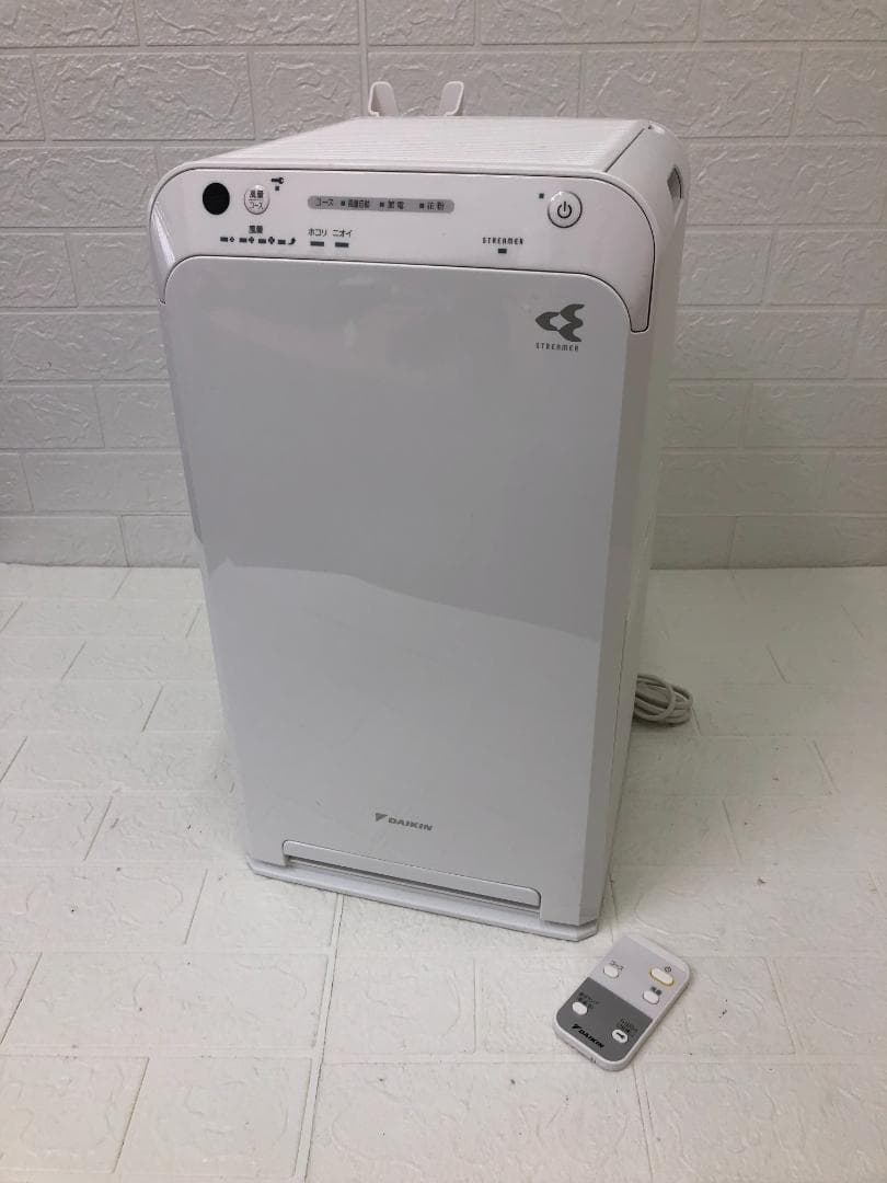 DAIKIN ダイキン 空気清浄機 ストリーマ MCA55XE8-W Yahoo!オークション- ダイキン ストリーマ 加湿空気清浄機 ホワイト