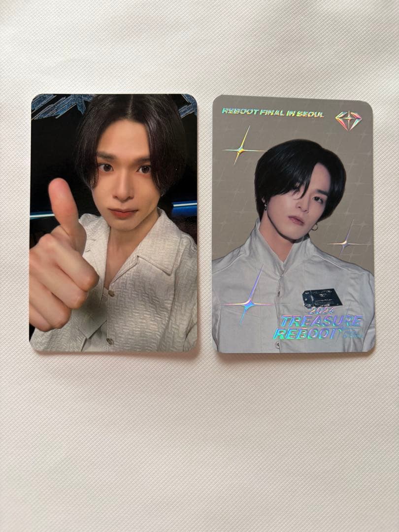 treasure REBOOT FINAL IN SEOUL アサヒ トレカ - メルカリ