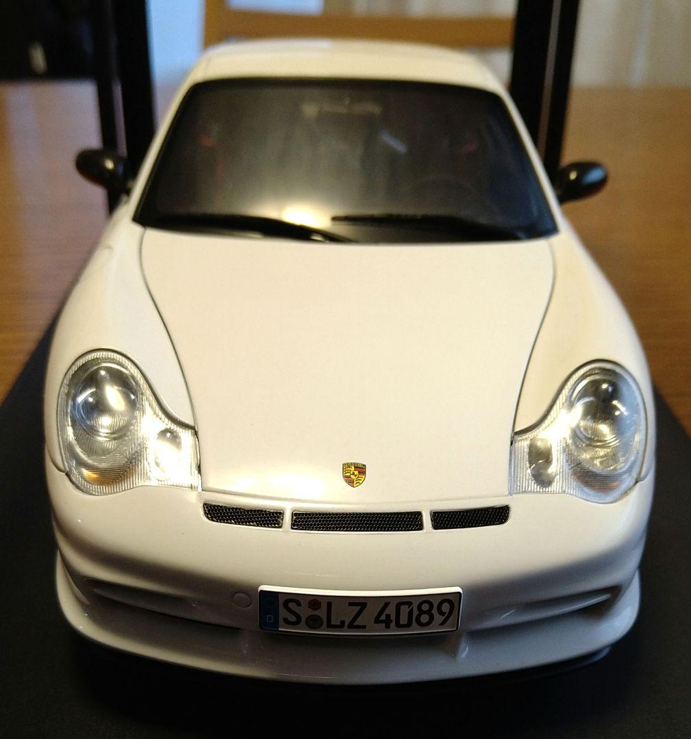 オートアート 1/18 ポルシェ911 GT3RS(996) レッド/ホワイト - メルカリ