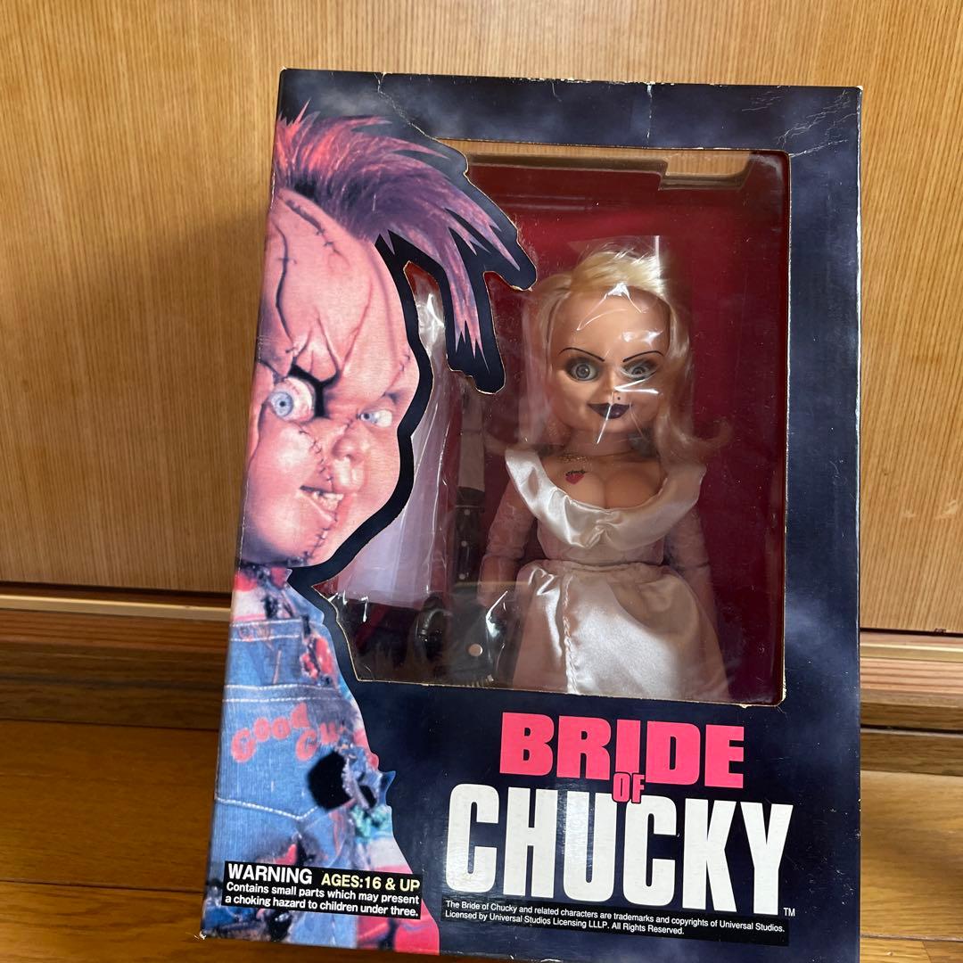 BRIDE OF CHUCKY フィギュアセット