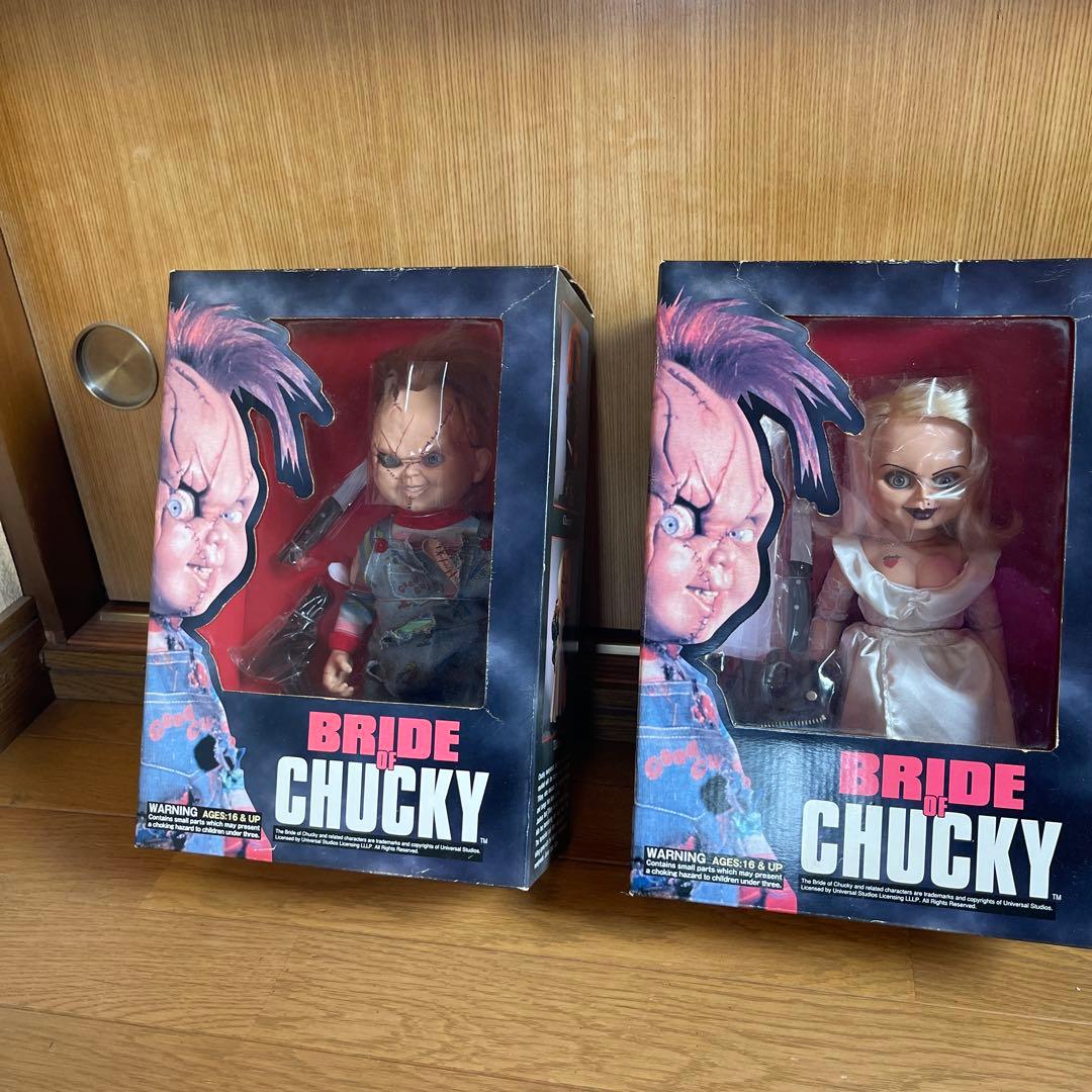 BRIDE OF CHUCKY フィギュアセット