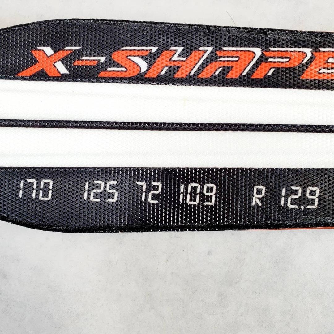 HEAD X-SHAPE MTX 170cm スキー板 PR11 ビンディング - メルカリ
