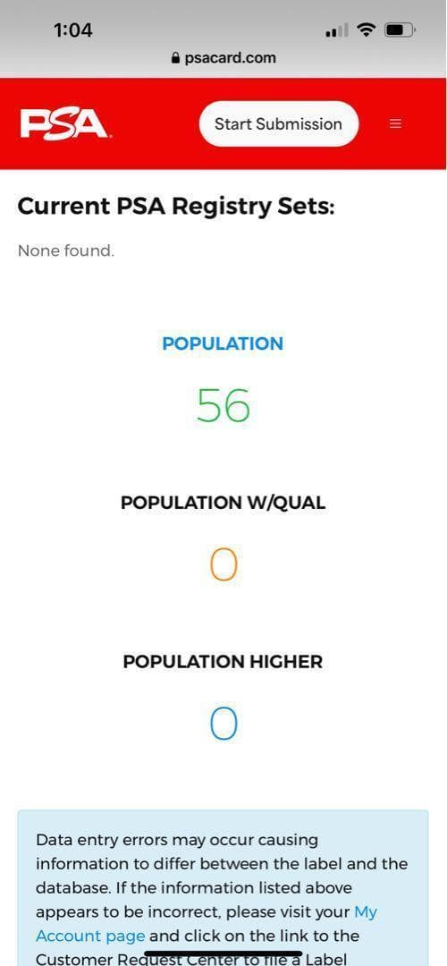 ◎【PSA10:鑑定56枚】青眼の白龍　遊戯王