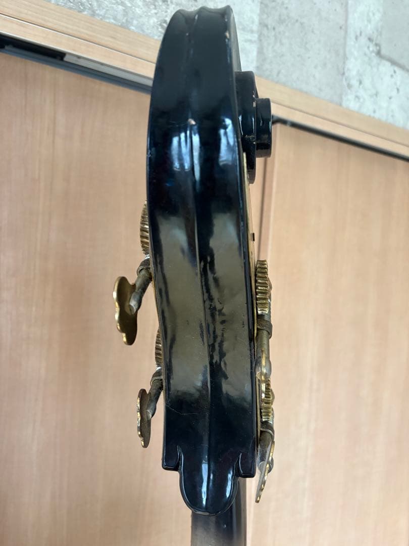 hallstattウッドベース コントラバス 黒 中古 ロカビリー - メルカリ
