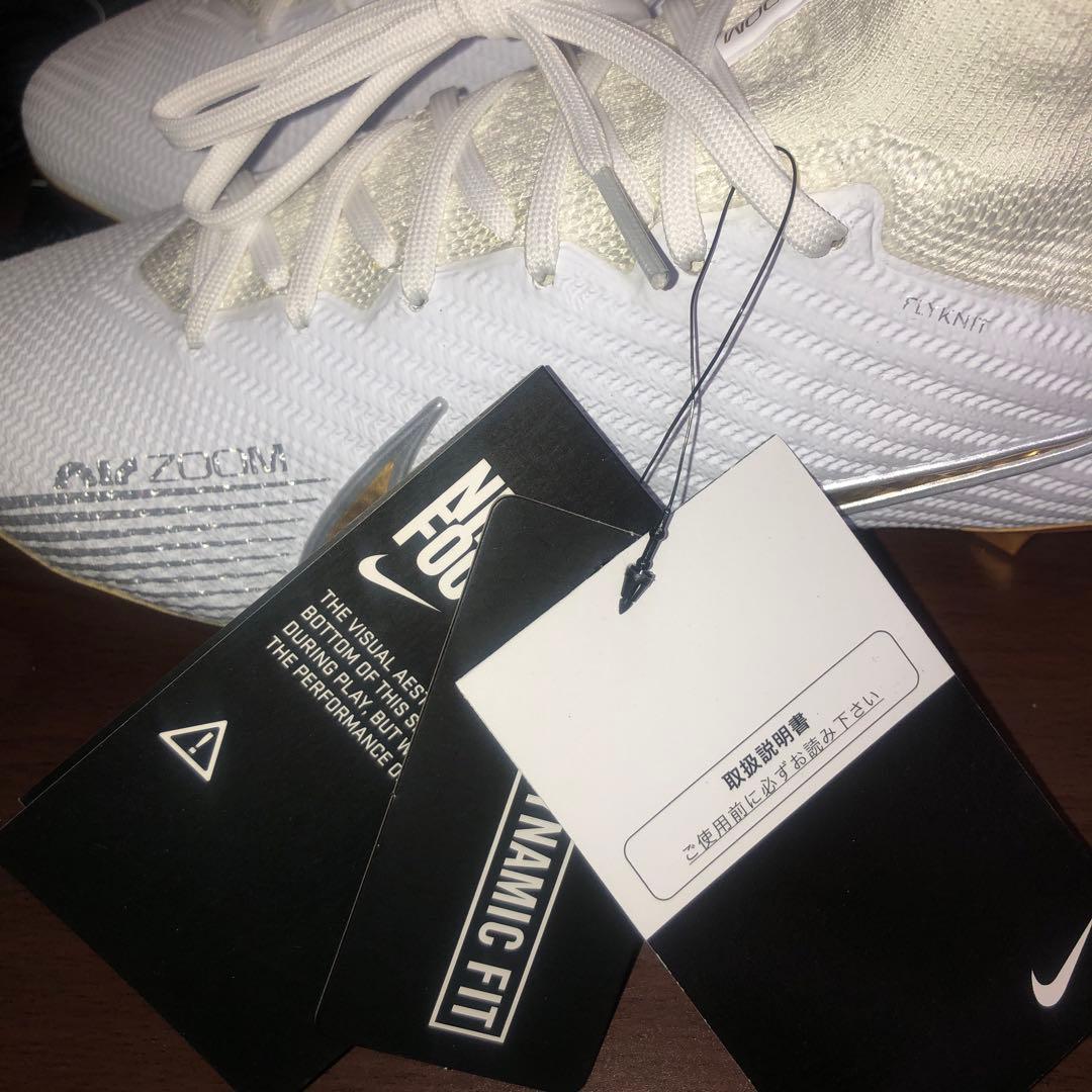 新品 タグ付 マーキュリアル スーパーフライ9 エリート FG 24.5cm