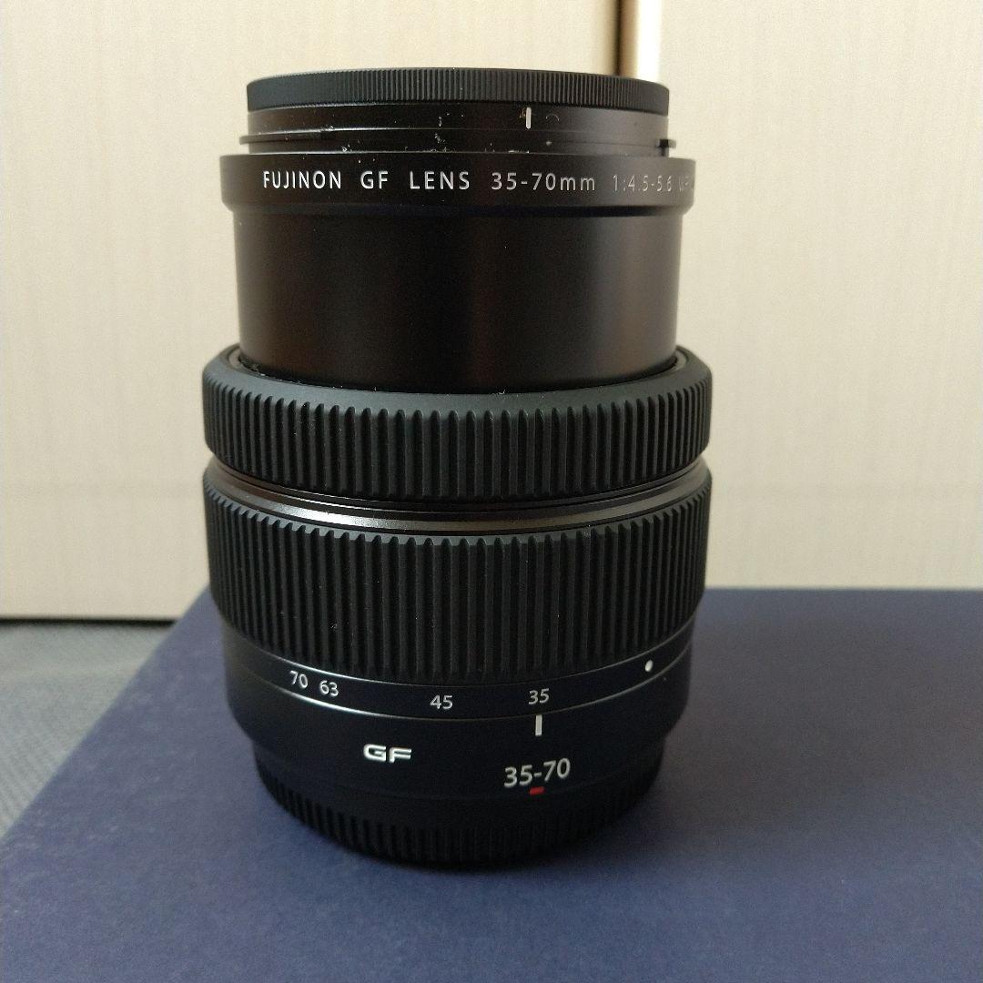FUJIFILM GF 35-70mm F4.5-5.6 WRレンズ