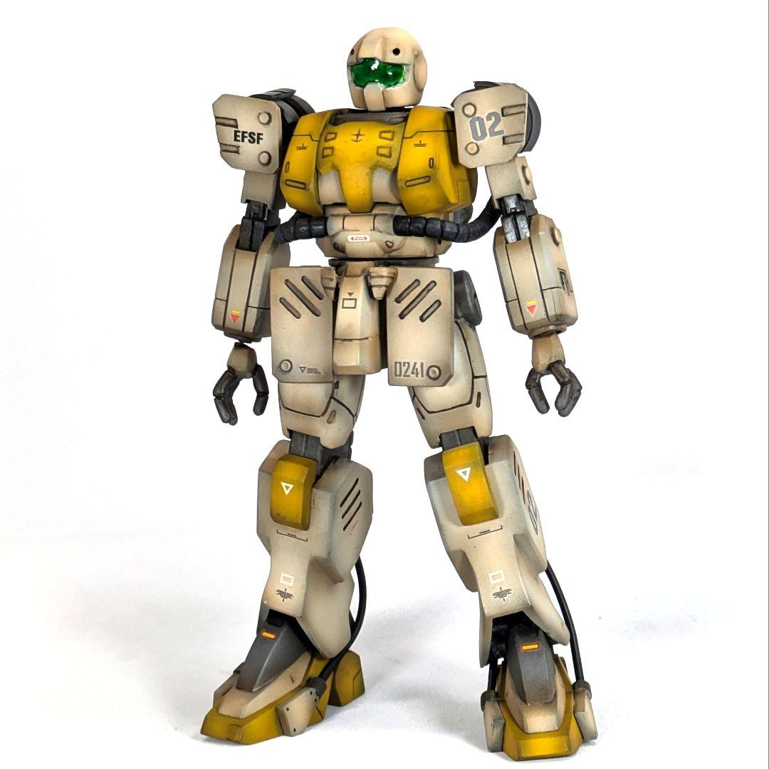 HG】ガンプラジャンク(旧HGザク→ザニー) 組立済み完成品 - メルカリ