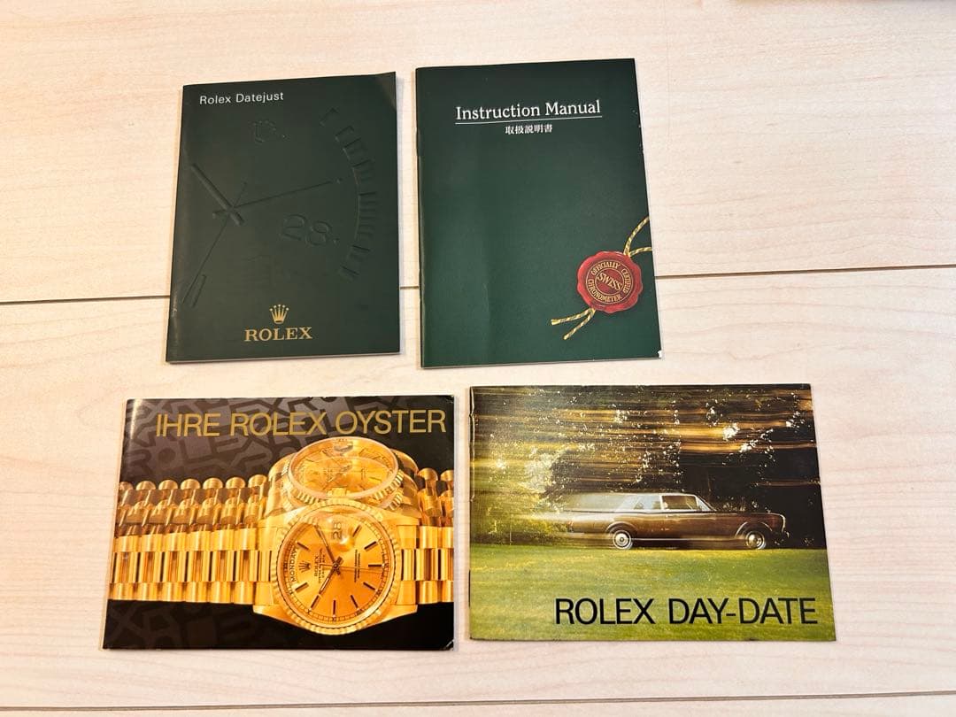 ロレックス ROLEX空箱 収納ケース116261 31.00.64 - メルカリ