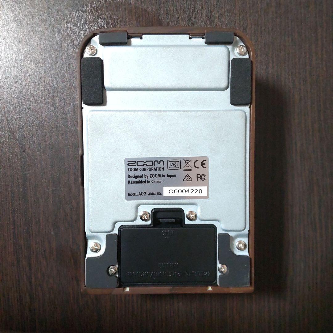 ZOOM AC-2 アコースティッククリエイター